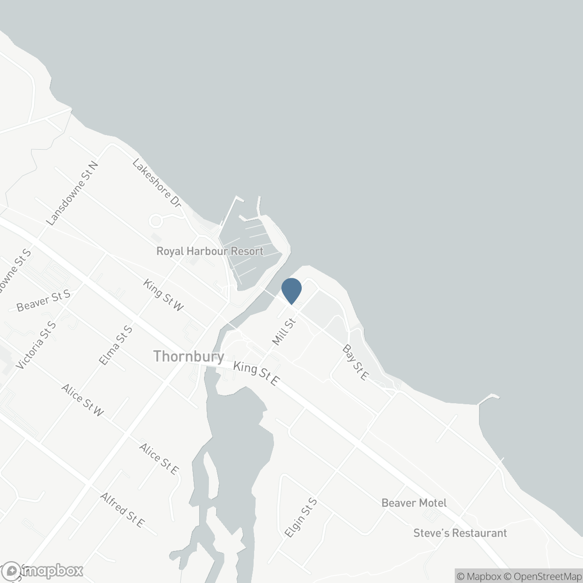 407 - 10 BAY STREET E, Thornbury, Ontario N0H 2P0
